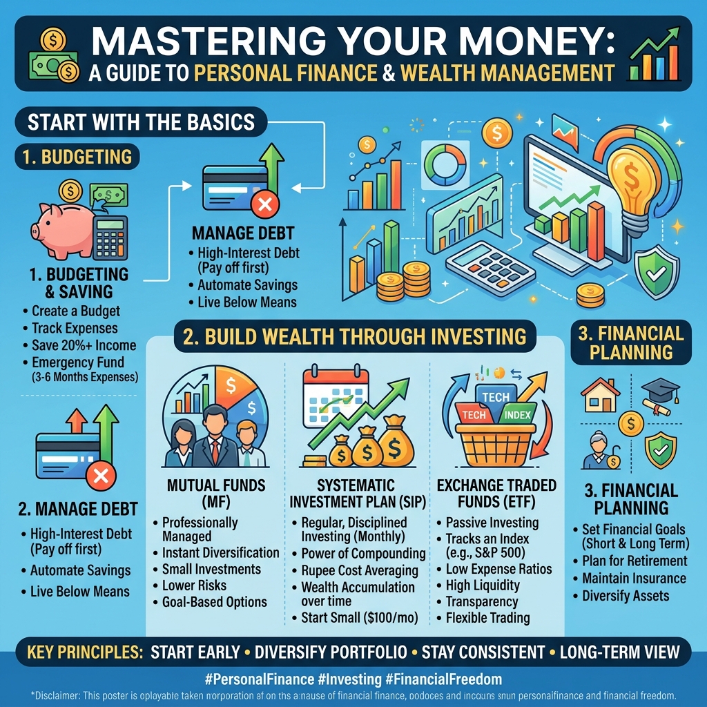 Personal Finance & Money Management course poster